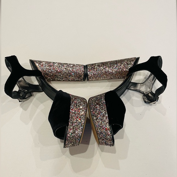 Circus by Sam Edelman Cosmo Sequin Platforms - Picture 1 of 6